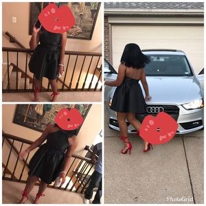 Black Baby doll dress